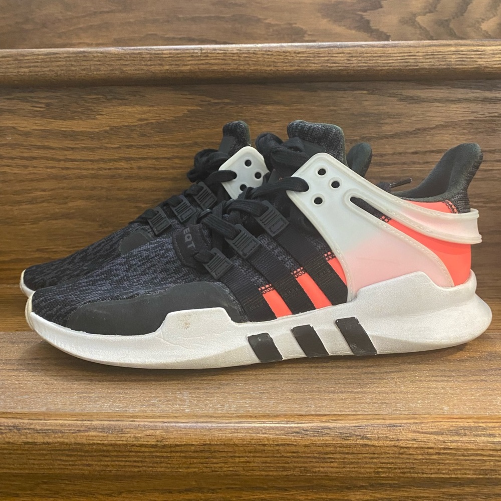 Pair of adidas EQT Support ADV, size US 7.5